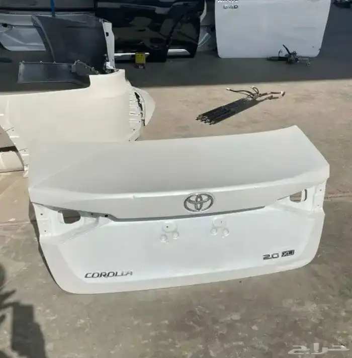 باب شنطه كورلا 2021 2024 0