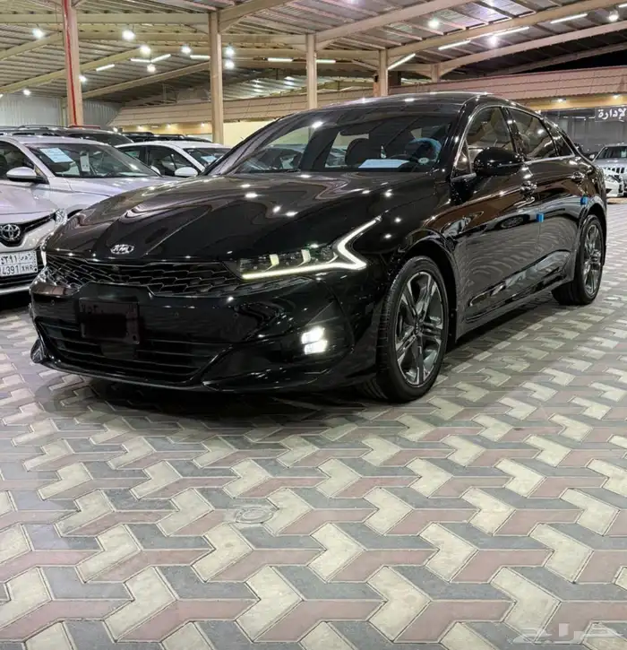 كيا K5 موديل 2021 GT فل كامل على الشرط 1