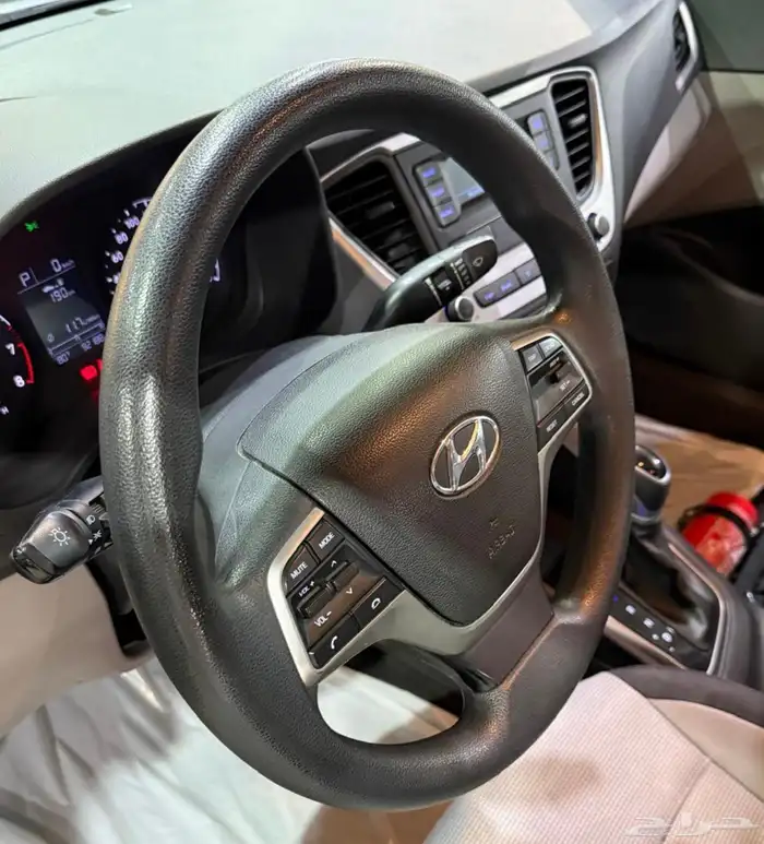 هونداي اكسنت موديل 2020 محرك 1600 سي سي 9