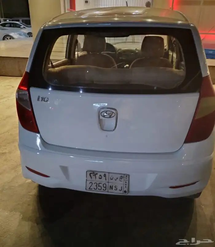 i10 سيدان نضيفه  مجددة ومفحوصه فحص جديد 2014 1
