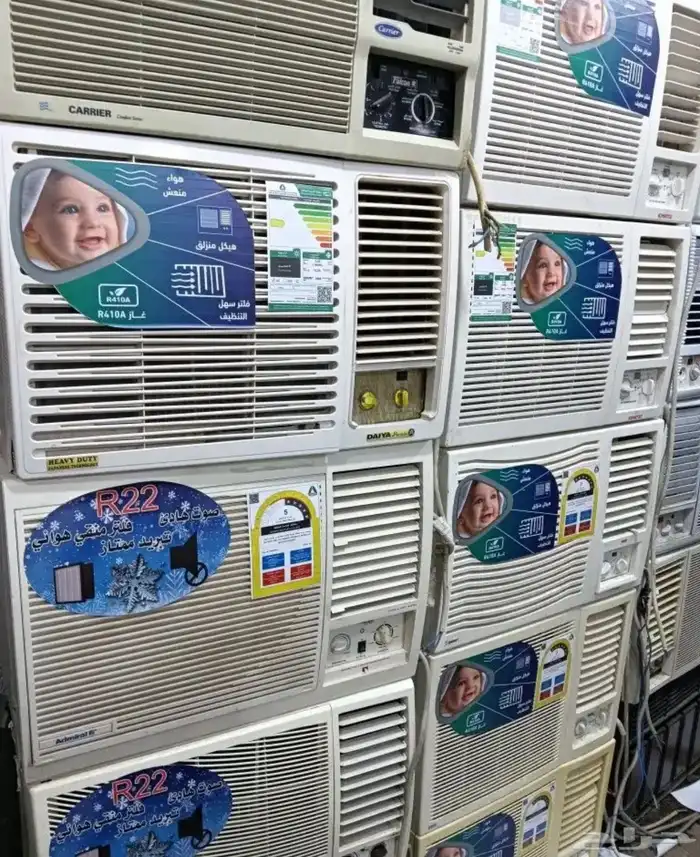 مكيفات مكيف شباك مكيف اسبيلت 2