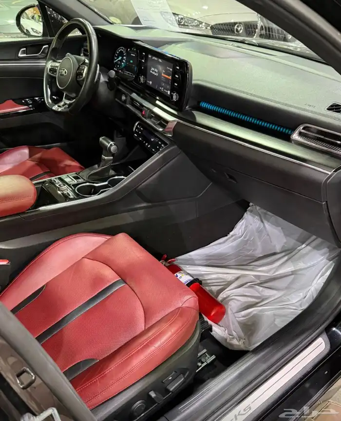 كيا K5 موديل 2021 GT فل كامل على الشرط 18