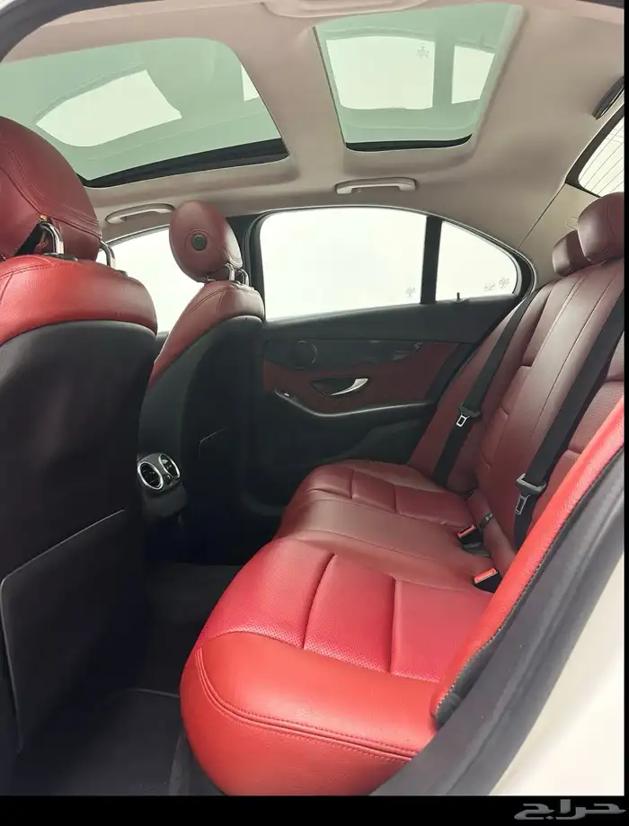 مرسيدس 2016   C200 7