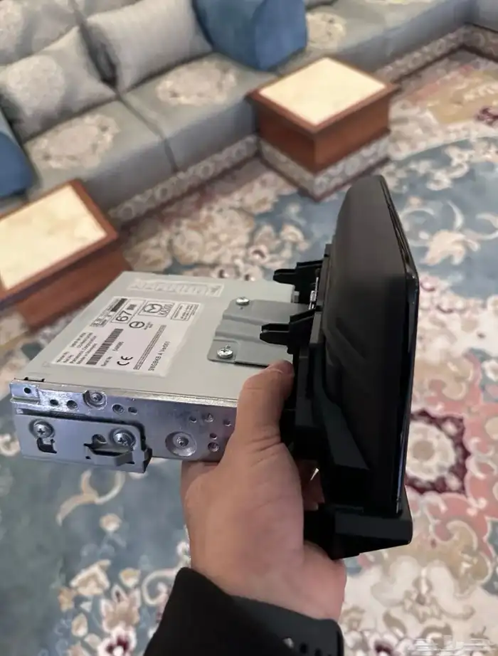 شاشة مسجل راديو مازدا 6 وكالة بلوتوث موديل 2023 1