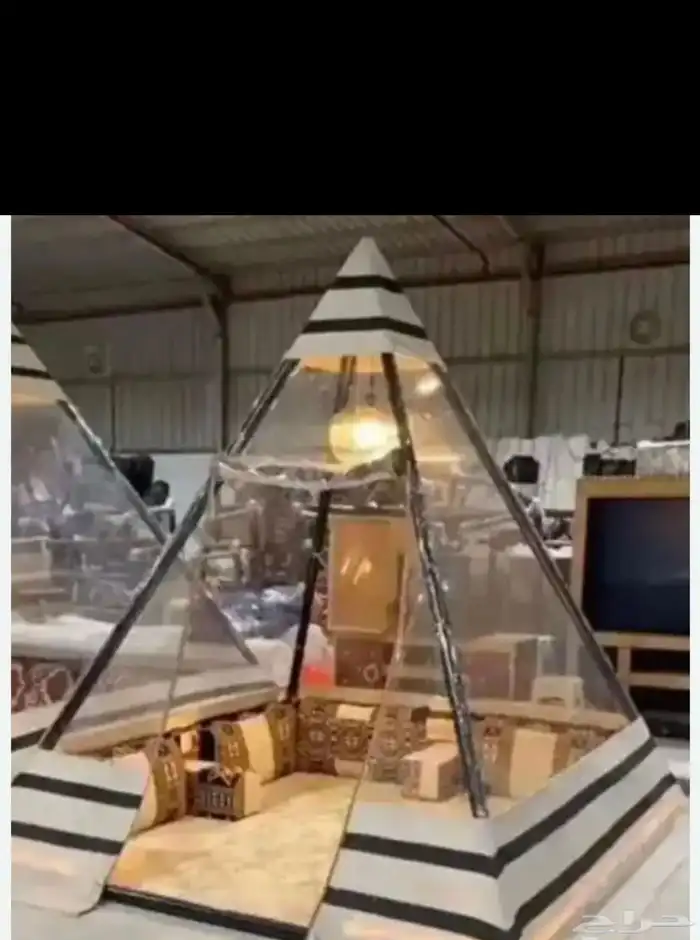خيمة 3 في 3 جديده ماستخدمة 0