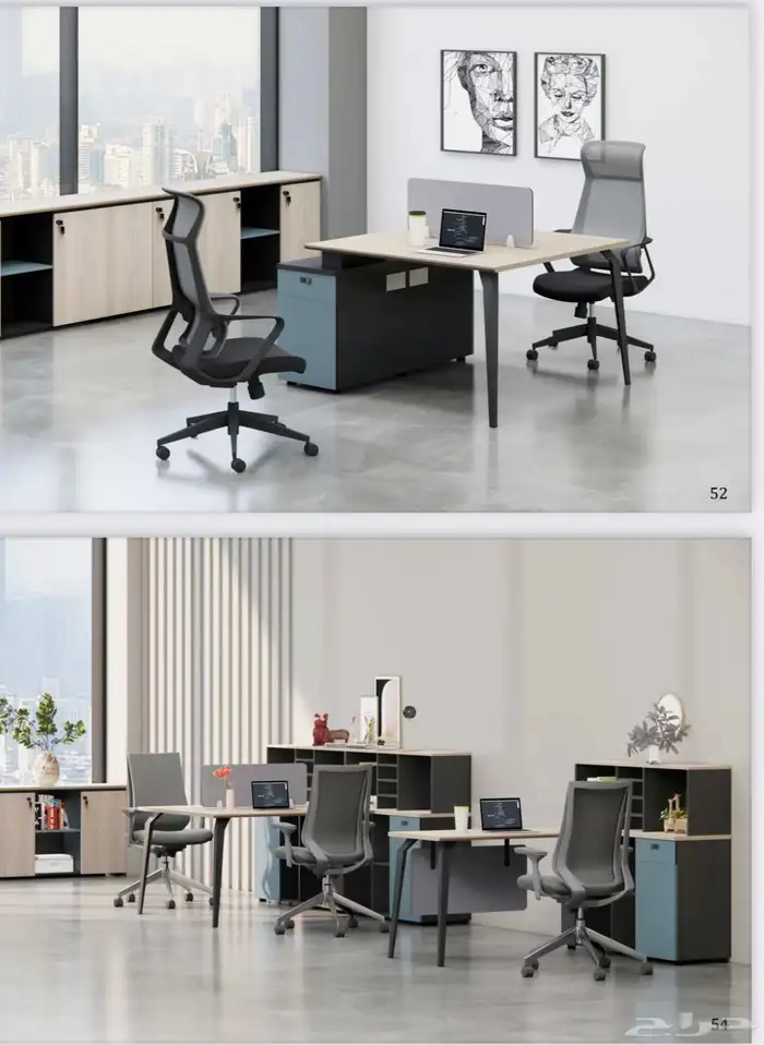 وركستيشن وحدات العمل 12