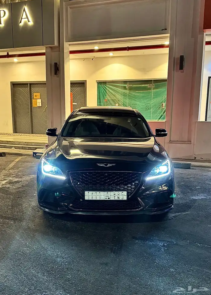 جينسس G80 برستيج 2016 للبيع العاجل 3