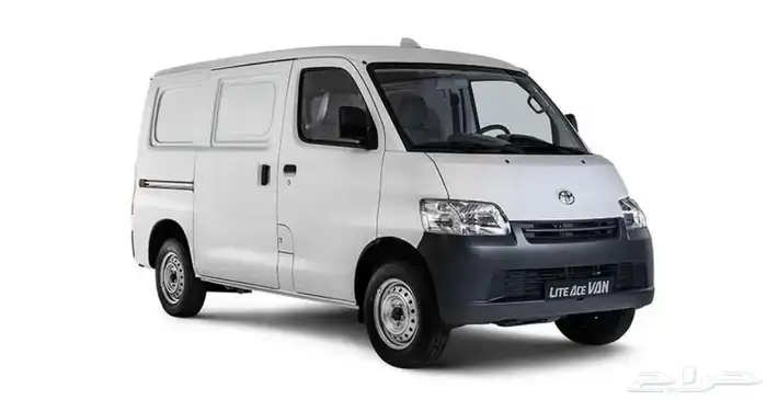 باص تويوتا لايت اس موديل 2024 0