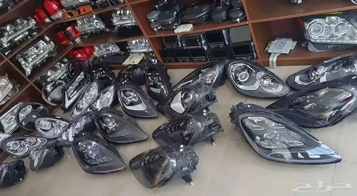 تشليح غيار بورش 10