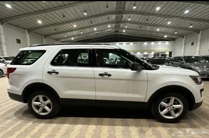 فورد اكسبلور موديل 2019 دبل نظيف 3