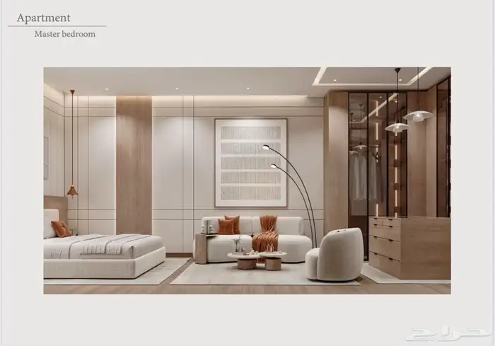 تصميم داخلي مع المخططات التنفيذية   سكني   اداري   تجاري 28