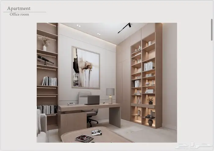 تصميم داخلي مع المخططات التنفيذية   سكني   اداري   تجاري 18