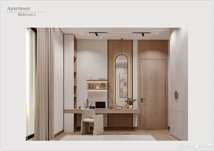 تصميم داخلي مع المخططات التنفيذية   سكني   اداري   تجاري 37