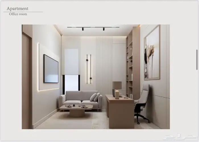 تصميم داخلي مع المخططات التنفيذية   سكني   اداري   تجاري 22