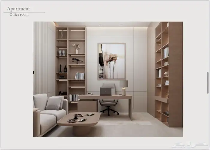 تصميم داخلي مع المخططات التنفيذية   سكني   اداري   تجاري 23