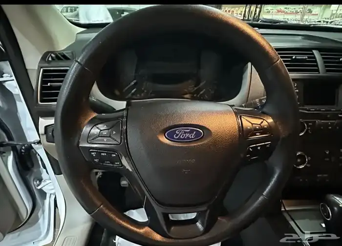 فورد اكسبلور موديل 2019 دبل نظيف 8