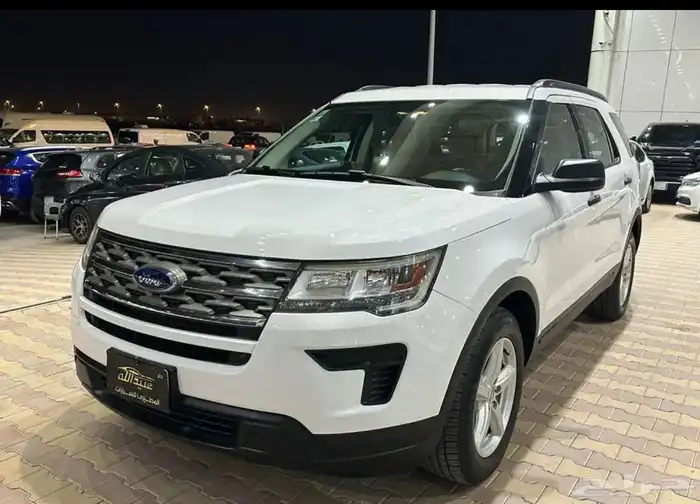 فورد اكسبلور موديل 2019 دبل نظيف 2