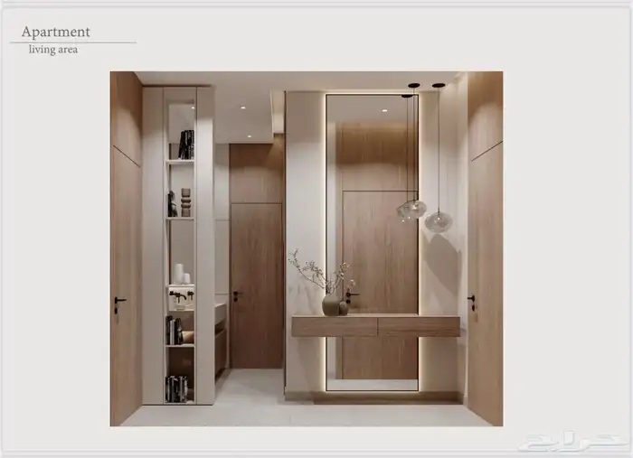 تصميم داخلي مع المخططات التنفيذية   سكني   اداري   تجاري 9