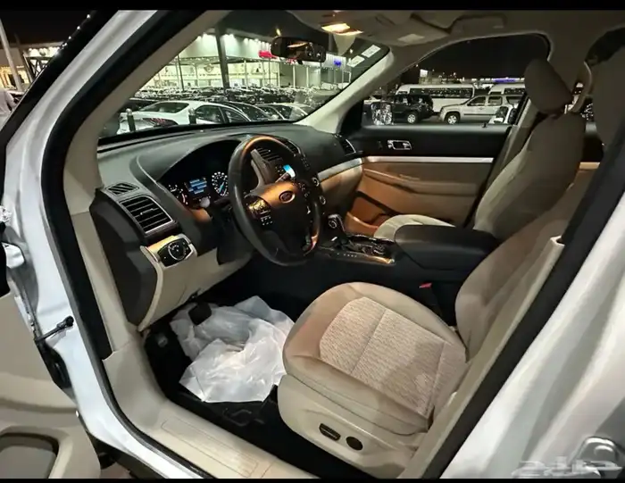 فورد اكسبلور موديل 2019 دبل نظيف 5