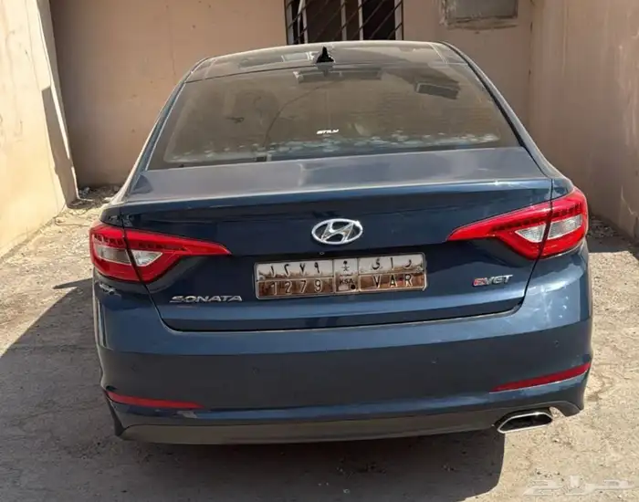 سوناتا 2016 ديزل وارد كوري خالية الصدمات 3