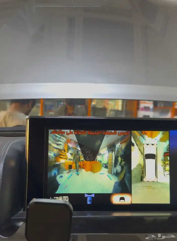 تلميع كميره لكزس 2017 2