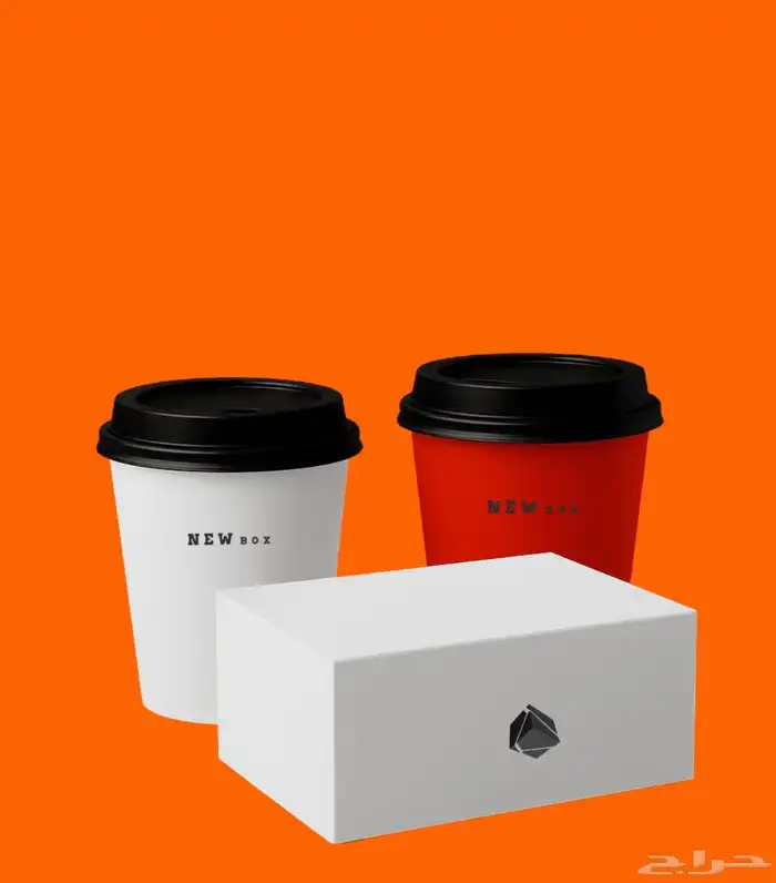 أكواب ورقية -ستكرات- وبكسات -كروت شخصي- أختام - طباعة يوفي- 2