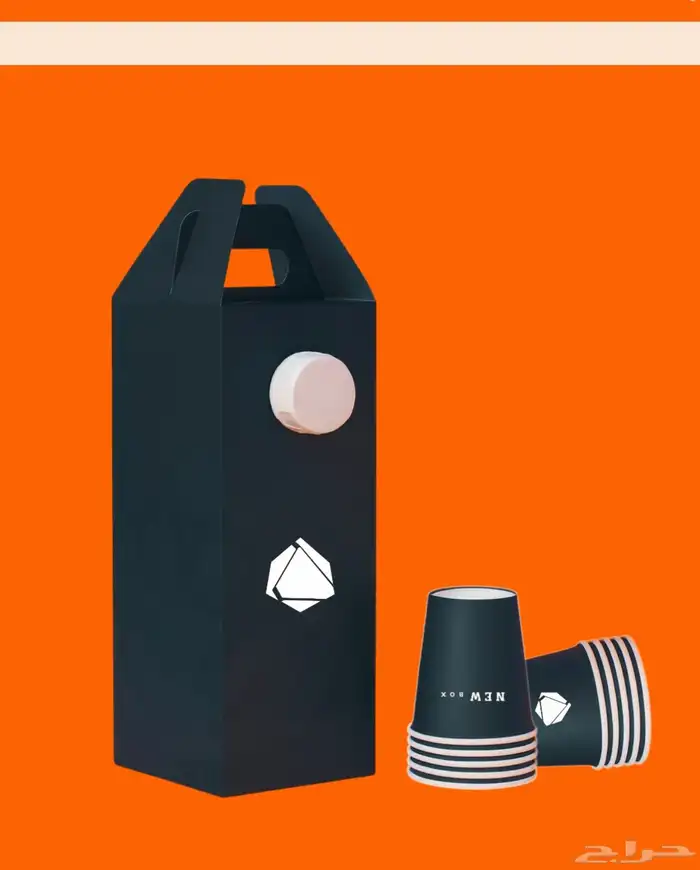 أكواب ورقية -ستكرات- وبكسات -كروت شخصي- أختام - طباعة يوفي- 5