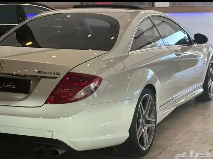 مرسيدس CL65 2008 3