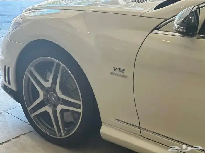 مرسيدس CL65 2008 5