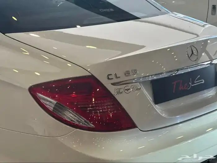 مرسيدس CL65 2008 1