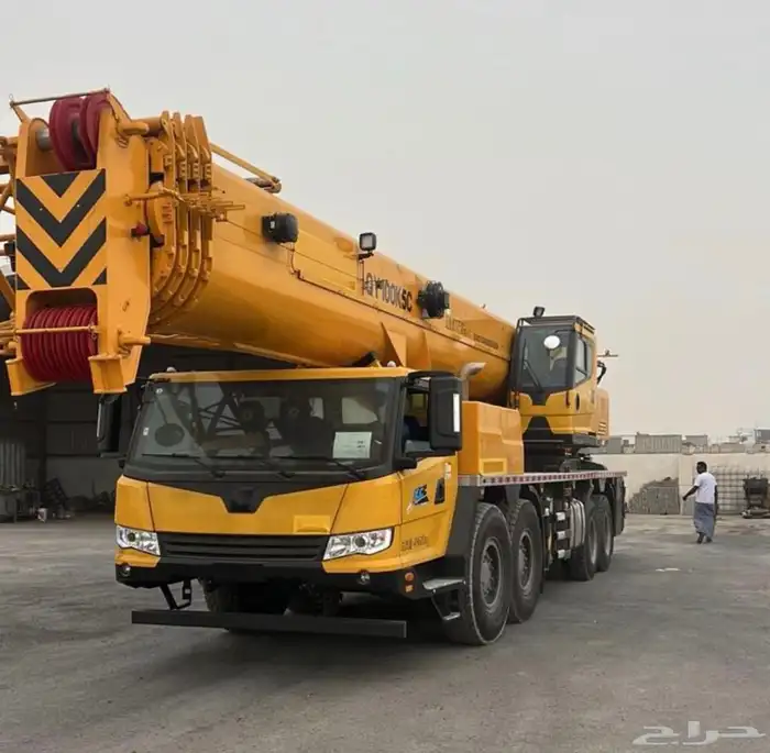 كرينات 100 طن للايجار موديل 2025 0