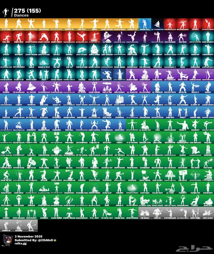 ايدي ثلاثي و ايبك فورت نايت حفل جيل واكس كريتوس 1