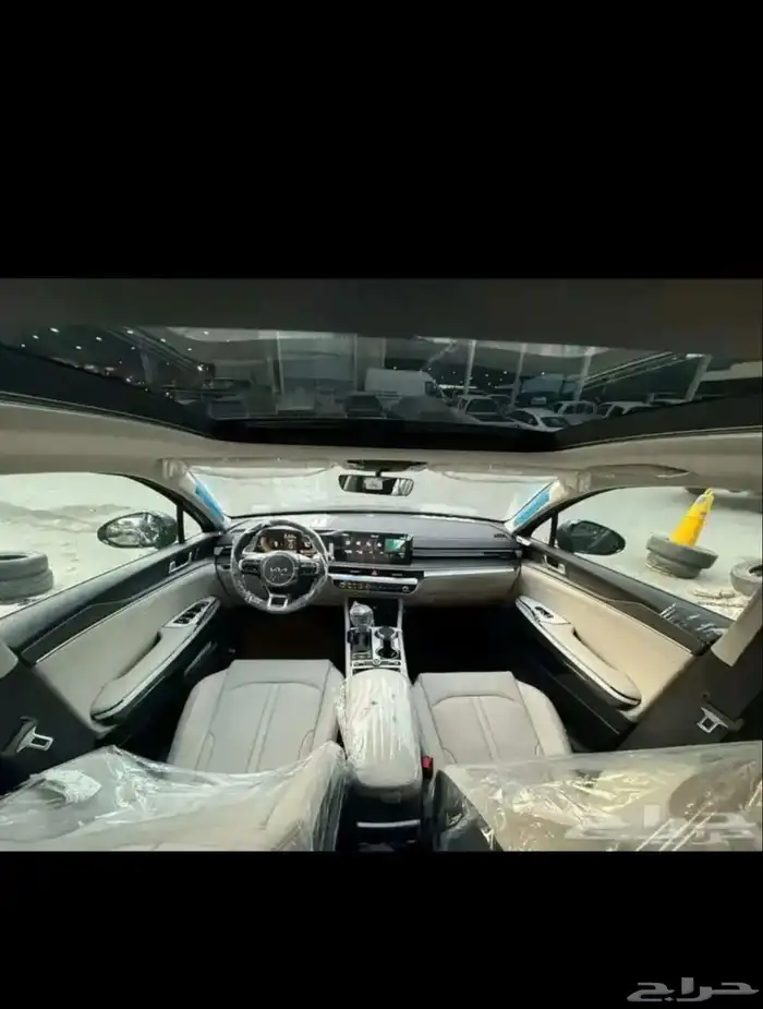 كيا K5 نص فل _ استاندر مطور موديل 2026 4