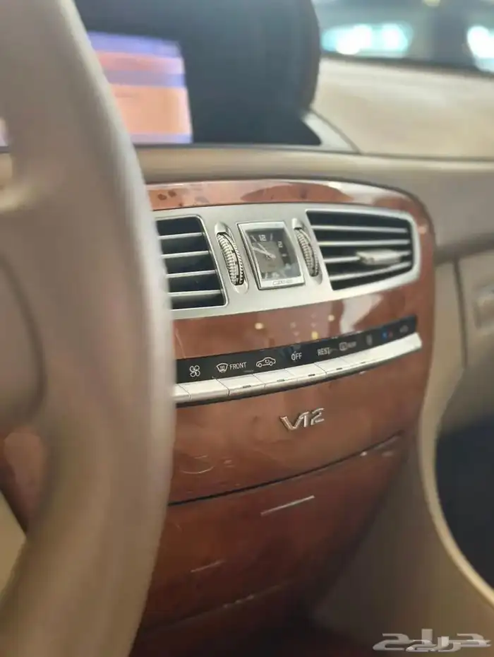 مرسيدس CL65 2008 10