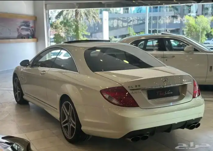 مرسيدس CL65 2008 4