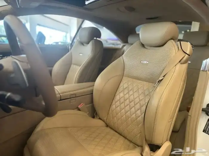 مرسيدس CL65 2008 6
