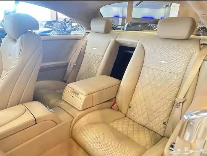 مرسيدس CL65 2008 8