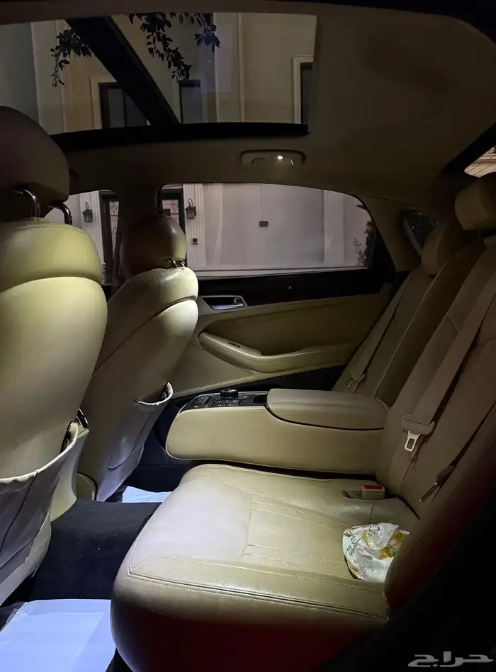 جينسس G80 برستيج 2016 للبيع العاجل 13