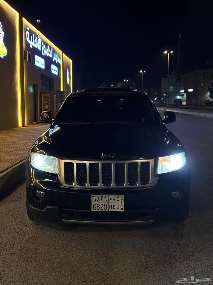 جيب جراند شيروكي موديل 2013 نظيف Jeep 9