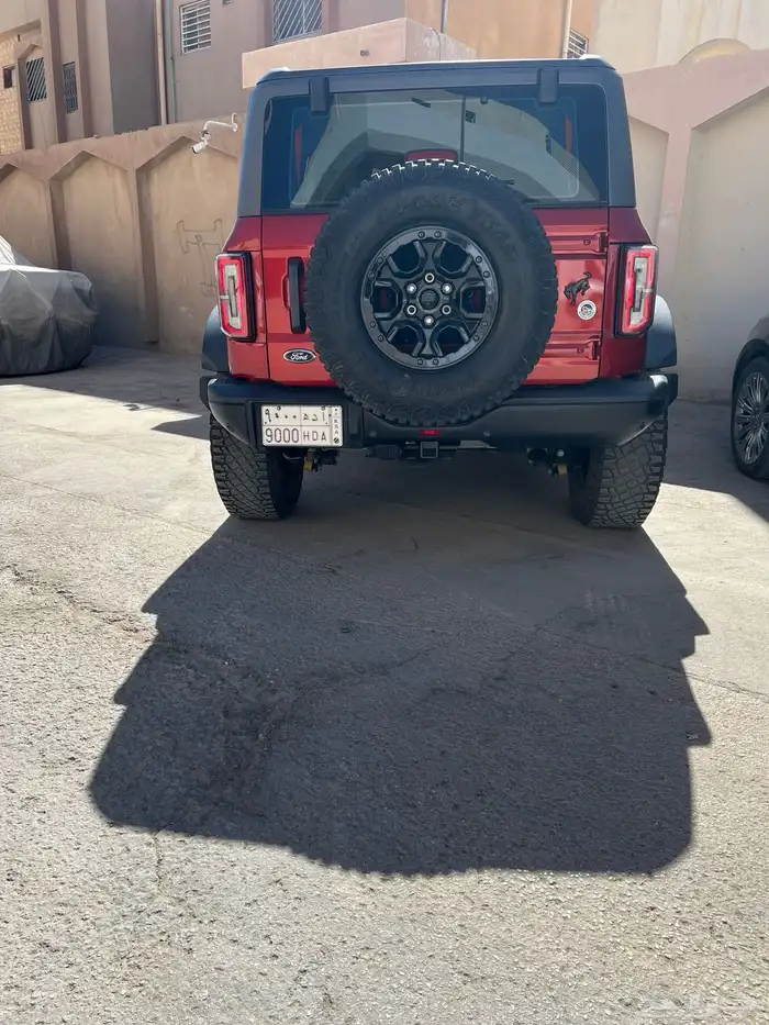 فورد برونكو 2022 نظيف جدا 3