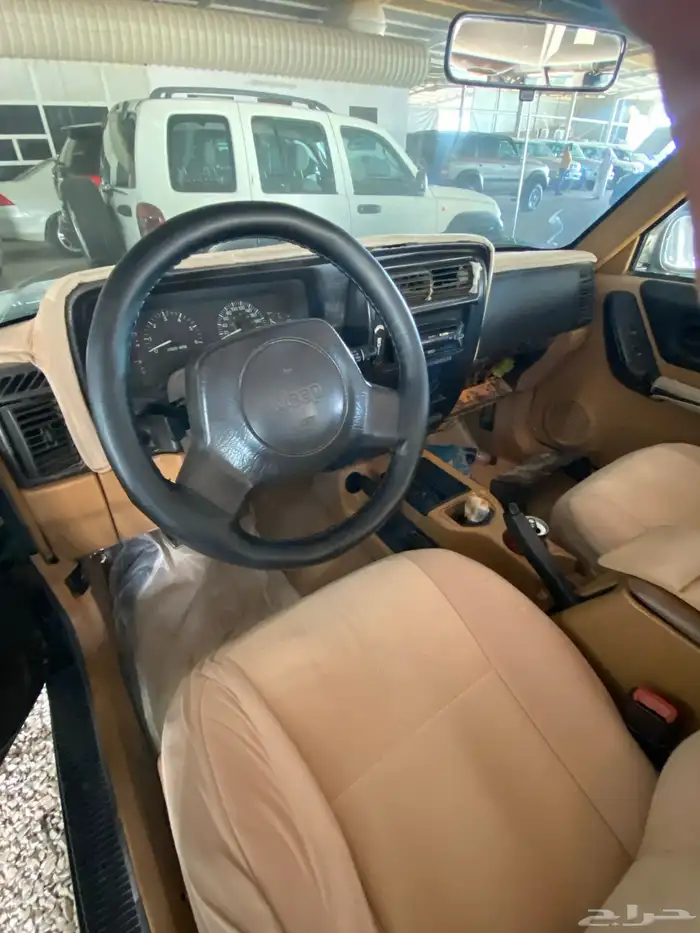 جيب شروكي موديل 97 3