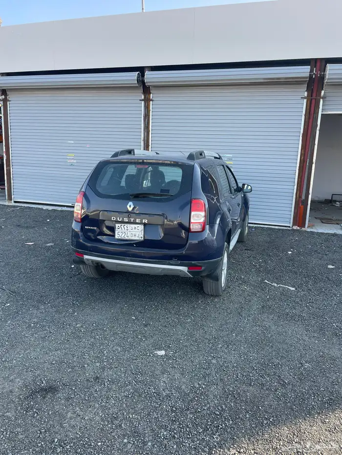 سيارة رينو داستر رينالت فرانسي 2014 مجدد مفحوص 4