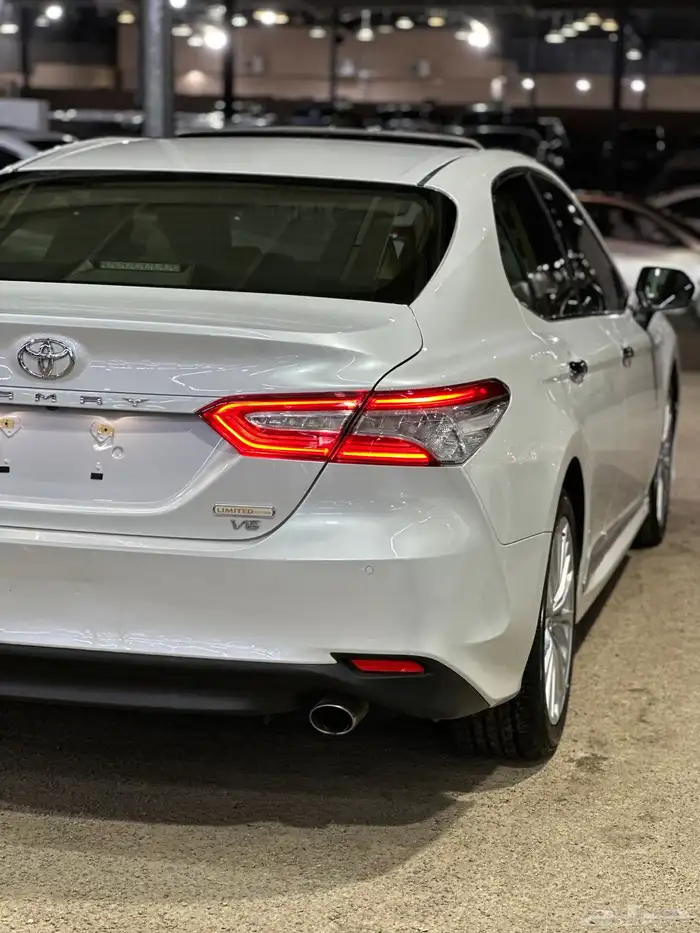 تويوتا كامري 2020 قراندي فل وكالة بدي ومحركات مشروط 6