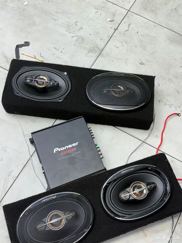 سماعات سستم كامل يعتبر جديد 0