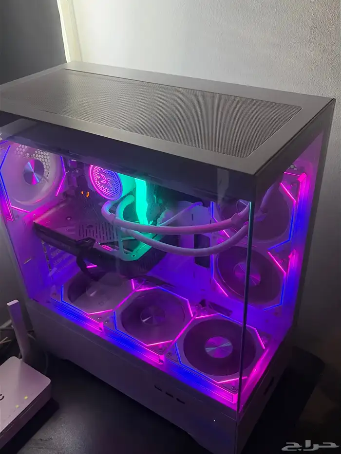 كمبيوتر العاب مكتبي gaming pc 5060 ti (i7) 0