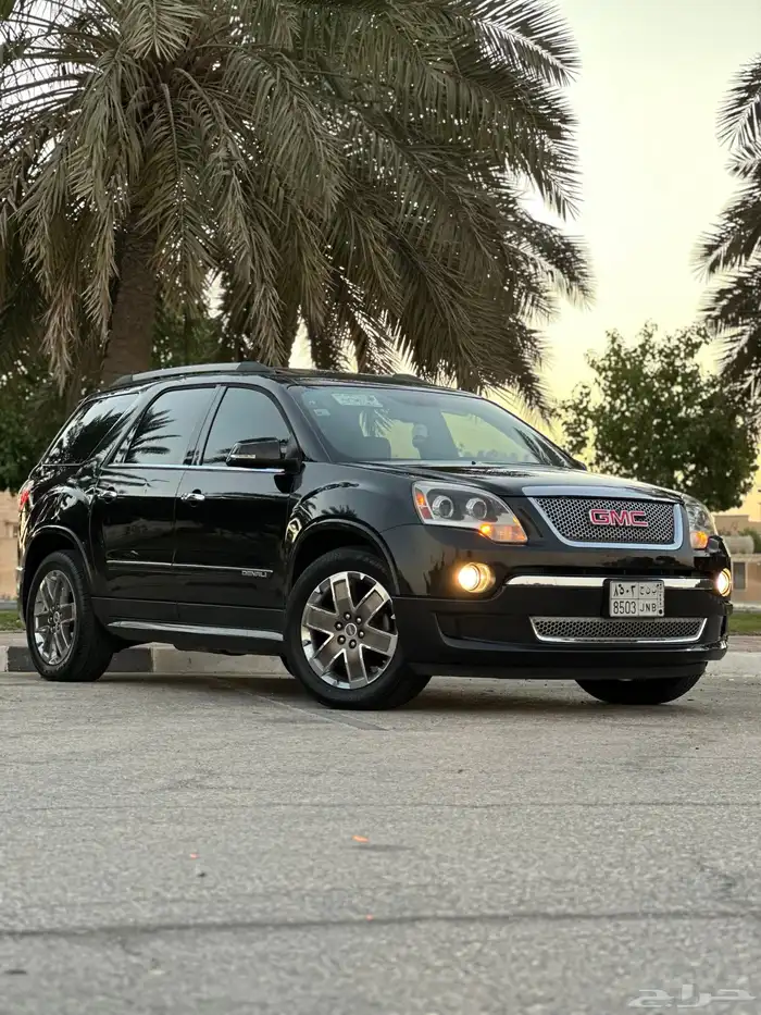 جي ام سي اكاديا 2012 دينالي اعلى فئة في الفل 9