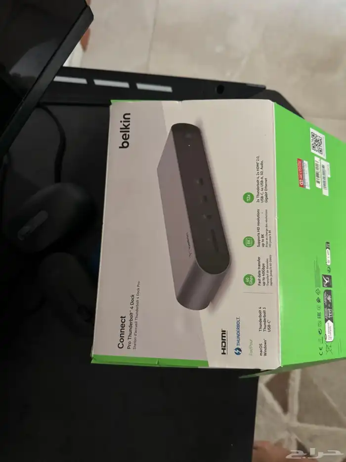 بيلكن ثندر بولت 4 دوك كور محطة متعددة المنافذ 2