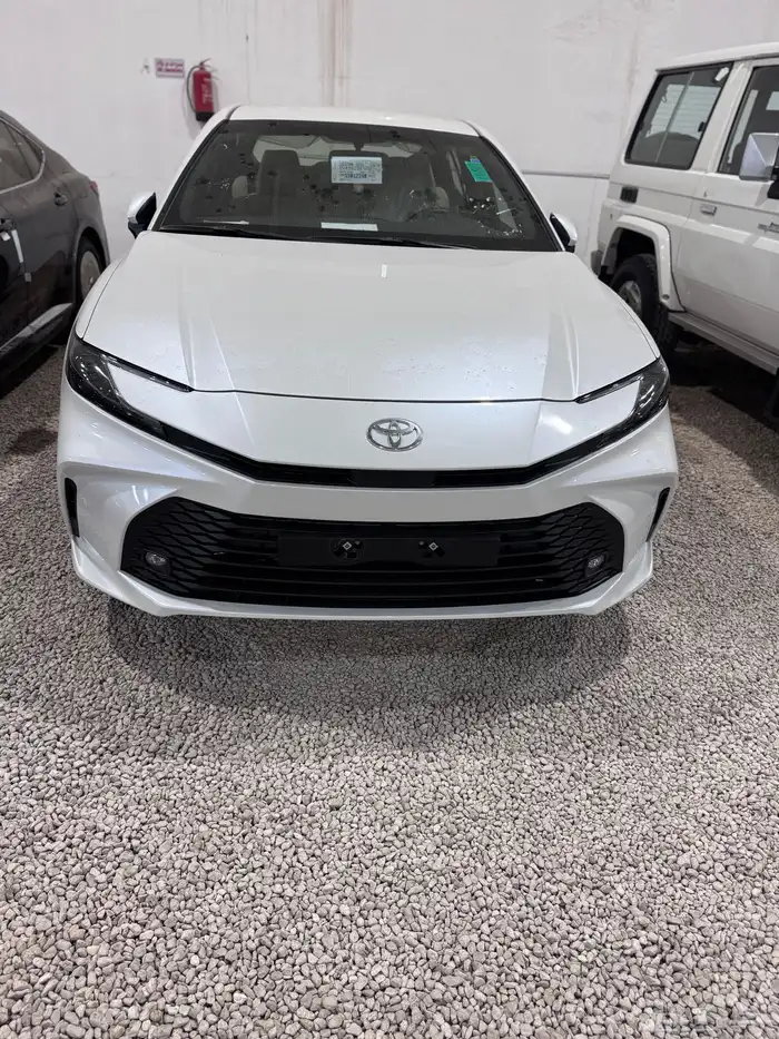 كامري 2025 استاندر سعودي 5