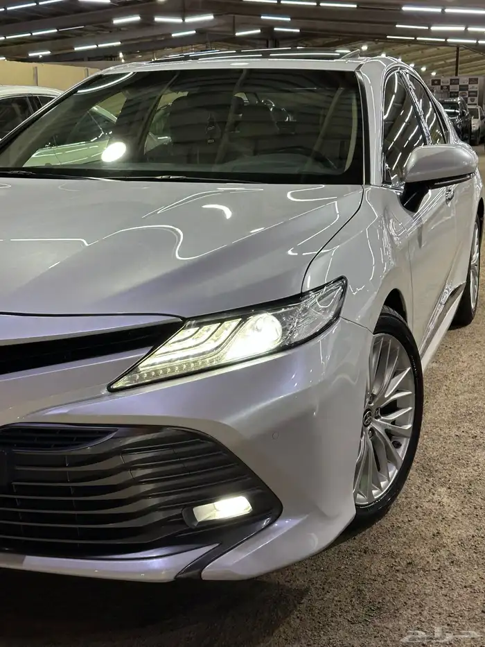 تويوتا كامري 2020 قراندي فل وكالة بدي ومحركات مشروط 5