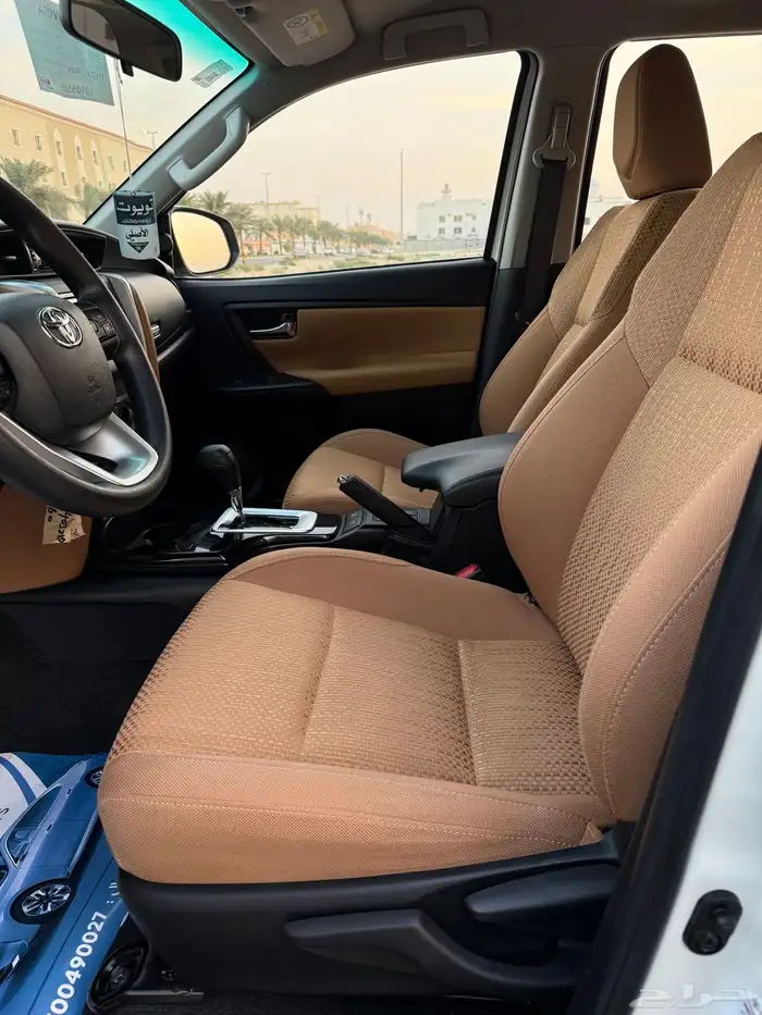 فورتشنر 2020 دبل بنزين وكاله - نظيف جدا 16